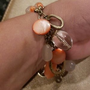 Premier designs pink scratch bracelet